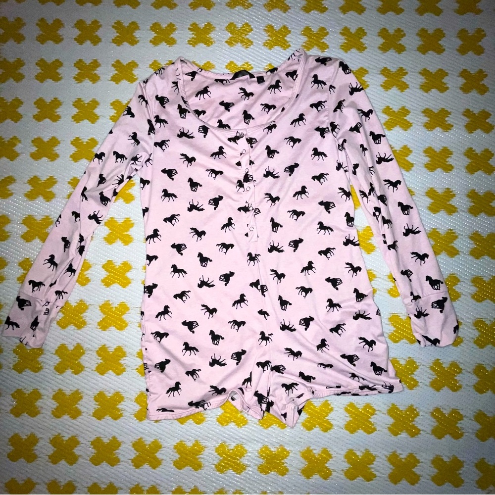 🐎Fabulous just like you- horse romper
